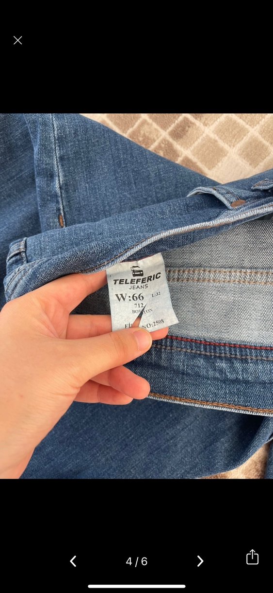 Erkek Battal boy bantolon - Görsel 3