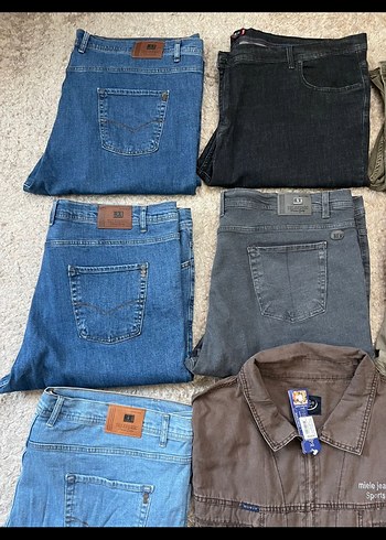 Battal erkek pantolon - Görsel 3