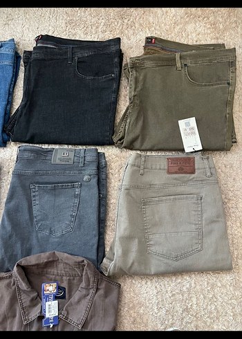 Battal erkek pantolon - Görsel 4