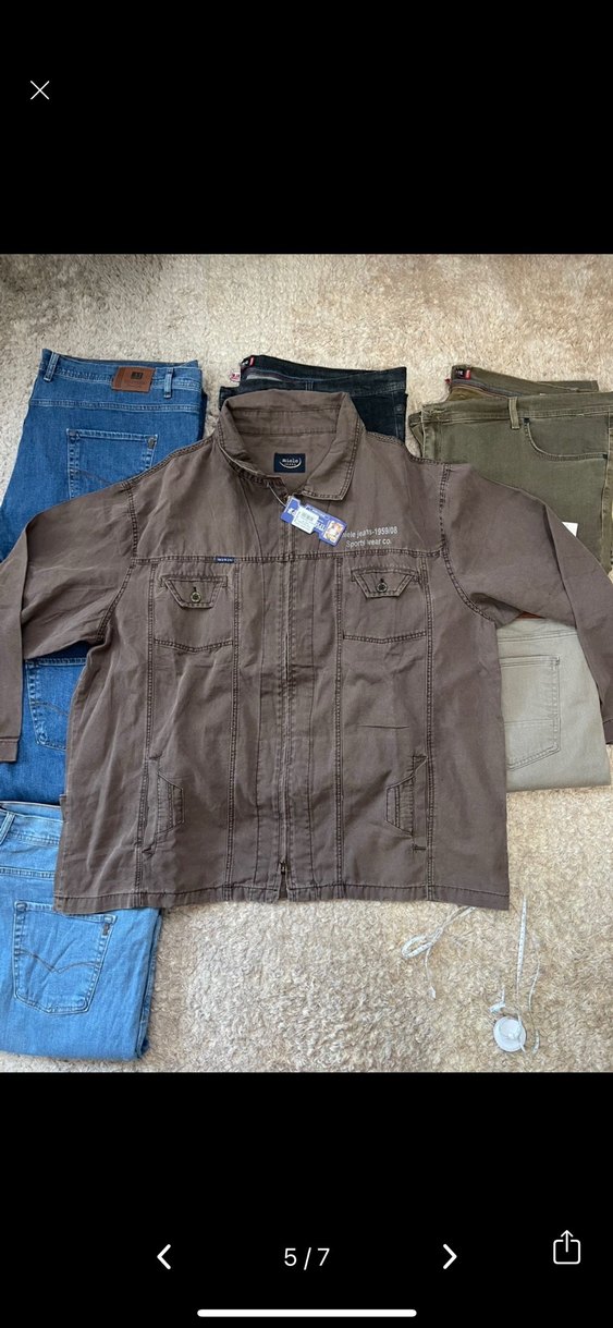 Battal erkek pantolon - Görsel 2