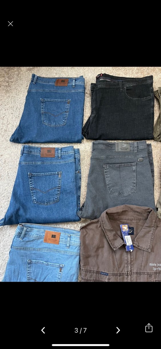 Battal erkek pantolon - Görsel 3