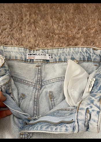 Kadın kot Pantolon - Görsel 3