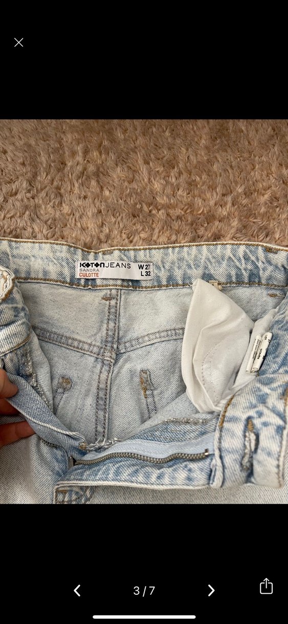 Kadın kot Pantolon - Görsel 3