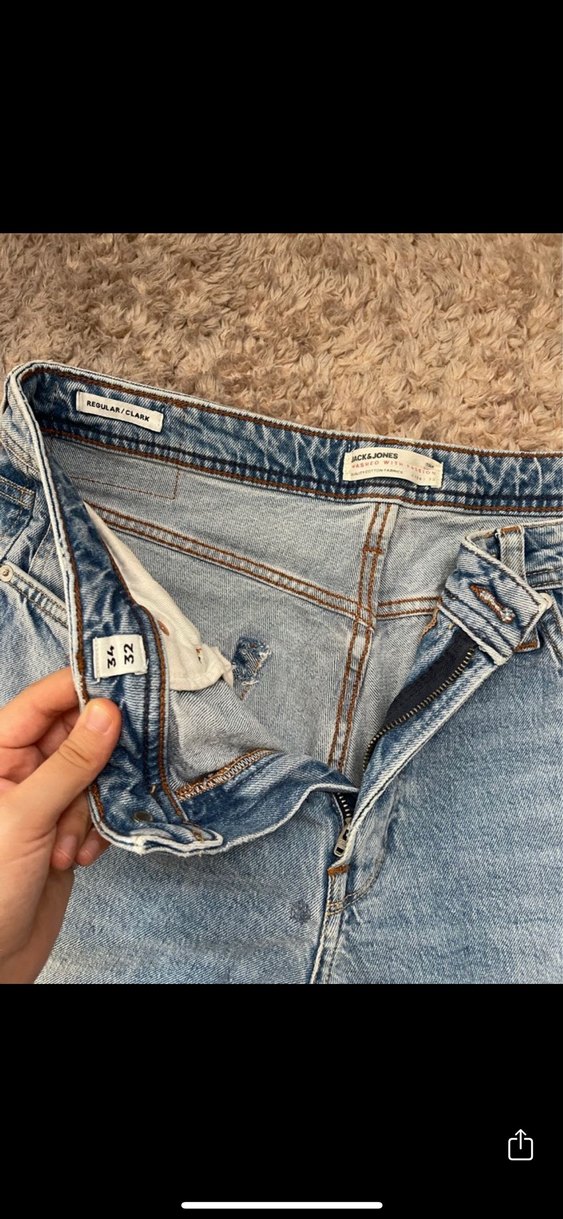 Kadın kot Pantolon - Görsel 5