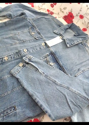 Battal  erkek kot ceket - Görsel 2