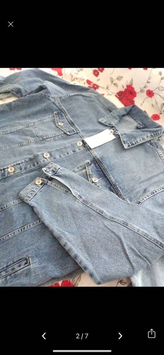 Battal  erkek kot ceket - Görsel 2