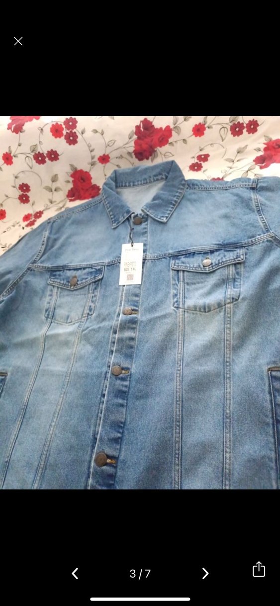 Battal  erkek kot ceket - Görsel 4