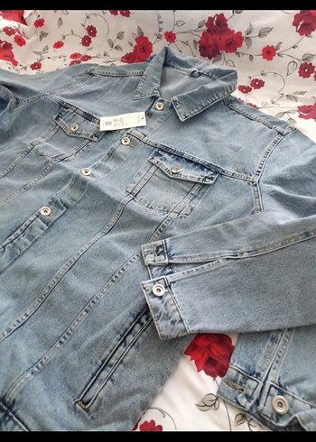 Battal erkek kot ceket - Görsel 4