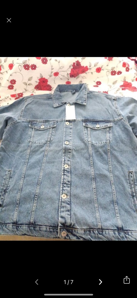 Battal erkek kot ceket - Görsel 3