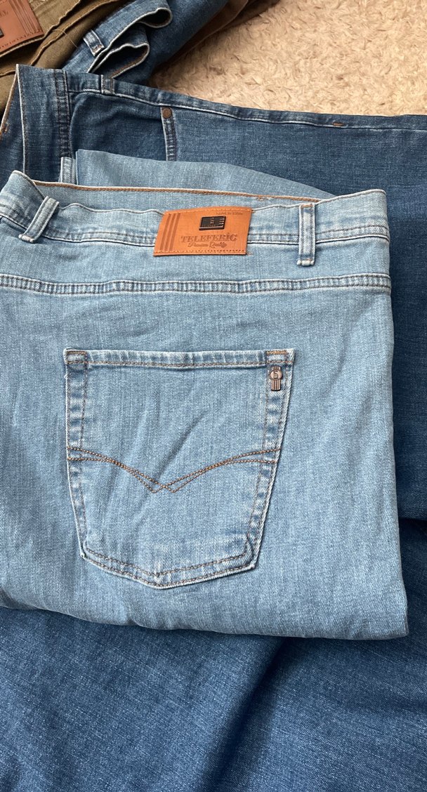 Erkek battal boy pantolon - Görsel 4