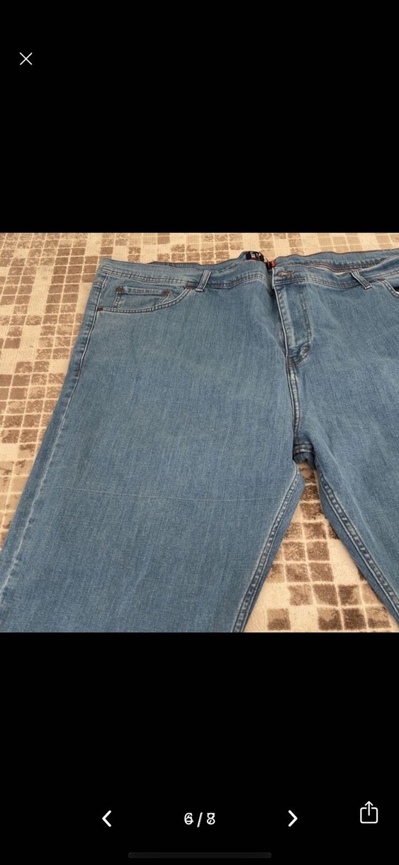 Erkek battal boy pantolon - Görsel 3