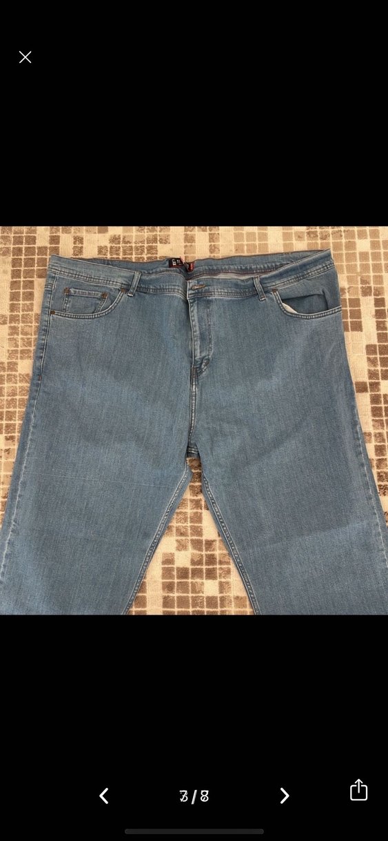 Erkek battal boy pantolon - Görsel 2