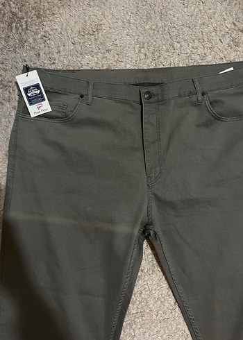 Gri battal Erkek  pantolon - Görsel 2