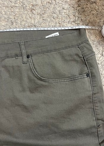 Gri battal Erkek  pantolon - Görsel 3