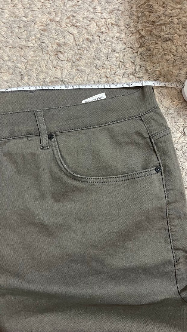 Gri battal Erkek  pantolon - Görsel 3