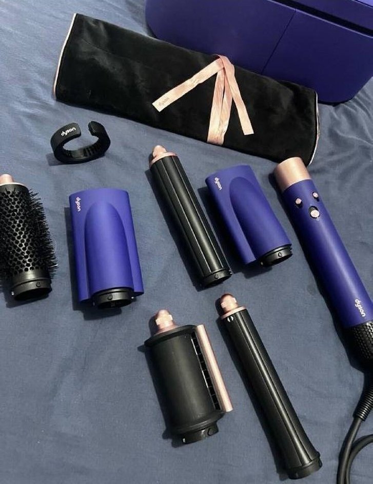 Dyson Saç Şekillendirici Seti ve Aksesuar Kutusu - Görsel 3