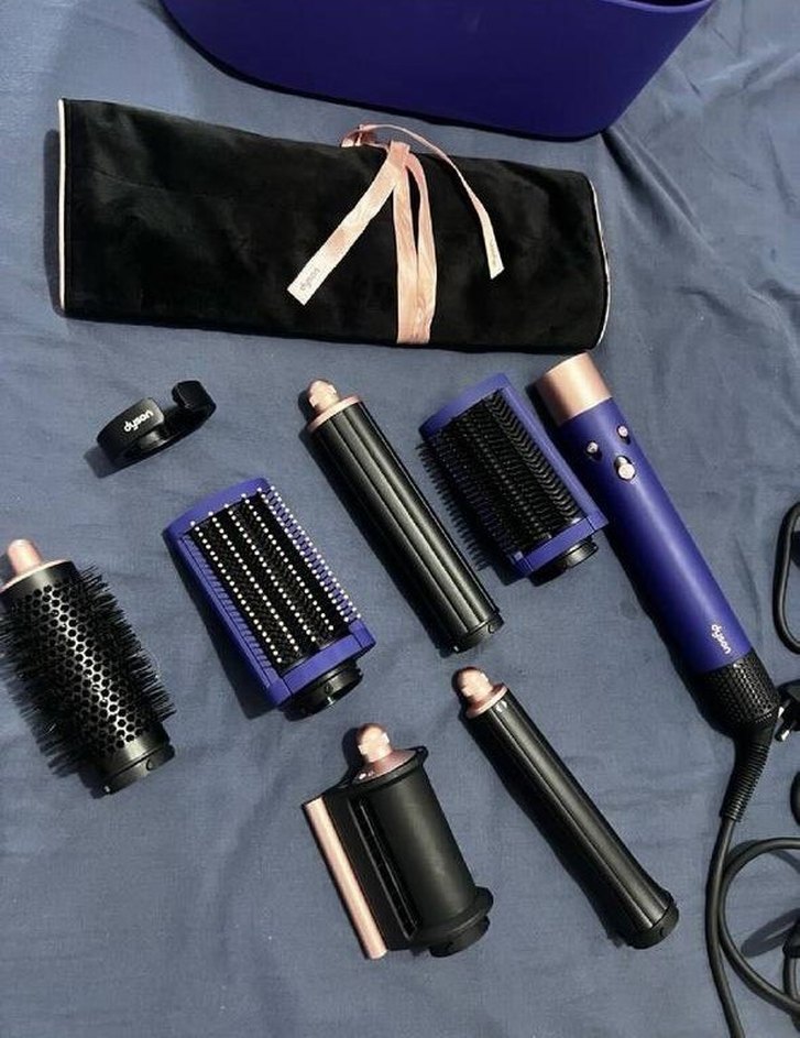 Dyson Saç Şekillendirici Seti ve Aksesuar Kutusu - Görsel 4