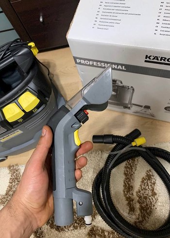KARCHER 8/1 Gri Vakum Süpürgesi - Görsel 3