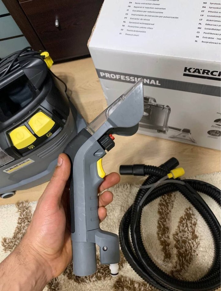 KARCHER 8/1 Gri Vakum Süpürgesi - Görsel 3