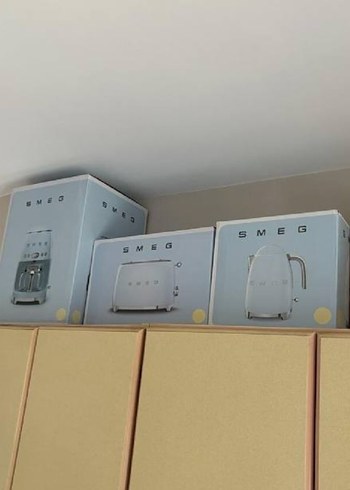 Smeg Kahve Makinesi, Su Isıtıcı ve Tost Makinesi Seti - Görsel 3