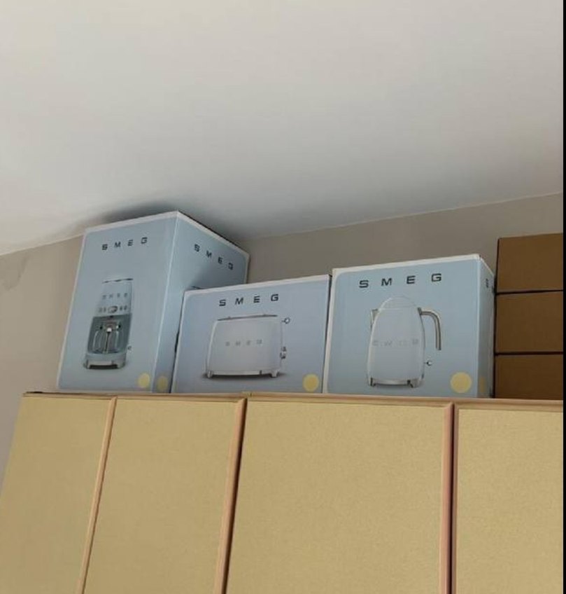 Smeg Kahve Makinesi, Su Isıtıcı ve Tost Makinesi Seti - Görsel 3