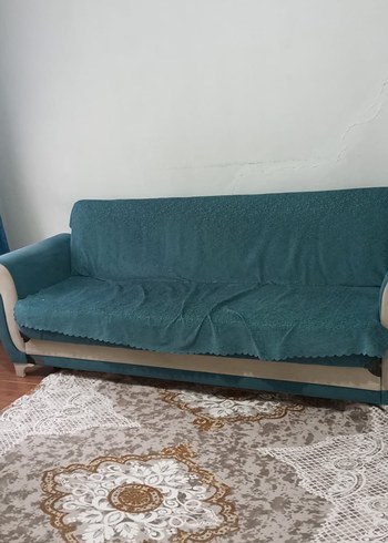 Modern Gri Düz Renk Koltuk Örtüsü - Görsel 2