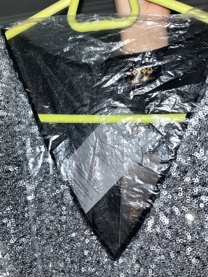 Gri Mini V Yaka Zincir Detaylı Kadın Elbise - Görsel 4