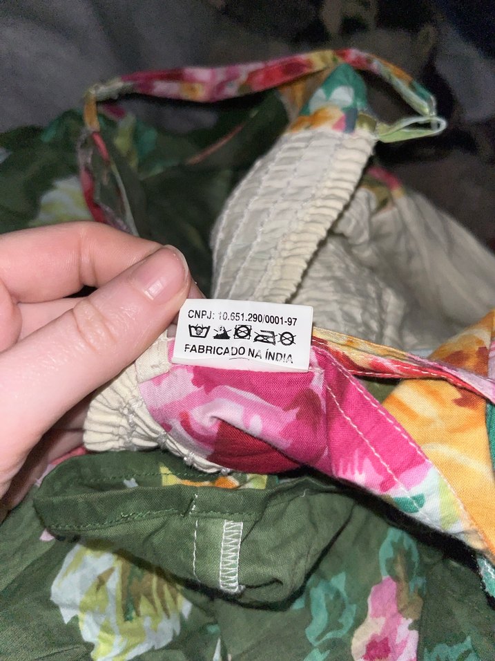 Beleza Indiana Çok Renkli Bohem Elbise - Görsel 3