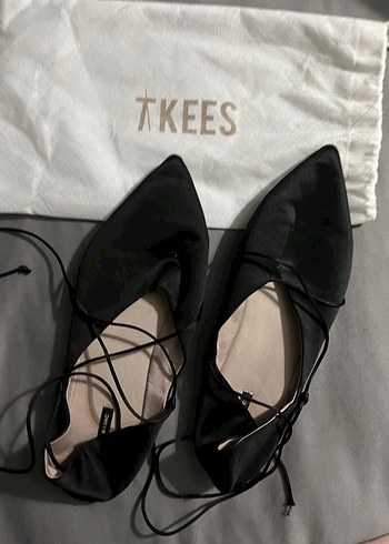 Zara Siyah Süet Stiletto Topuklu Kadın Ayakkabı - Görsel 2