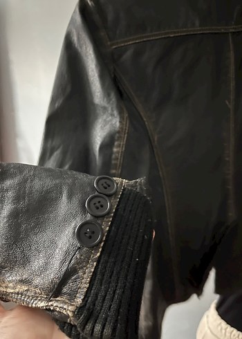 Bordo Grunge Punk Erkek Rozeti - Görsel 6