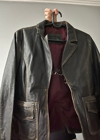 Bordo Grunge Punk Erkek Rozeti - Görsel 9