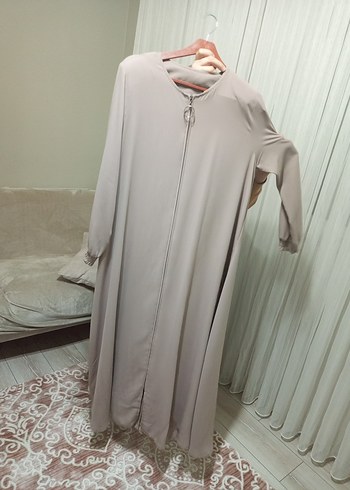 Bej Uzun Kollu pardesü - Görsel 3