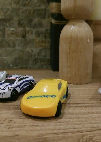 Renkli Mini Oyuncak Arabalar Seti - Görsel 2