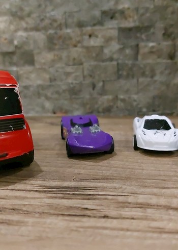 Renkli Mini Oyuncak Arabalar Seti - Görsel 5