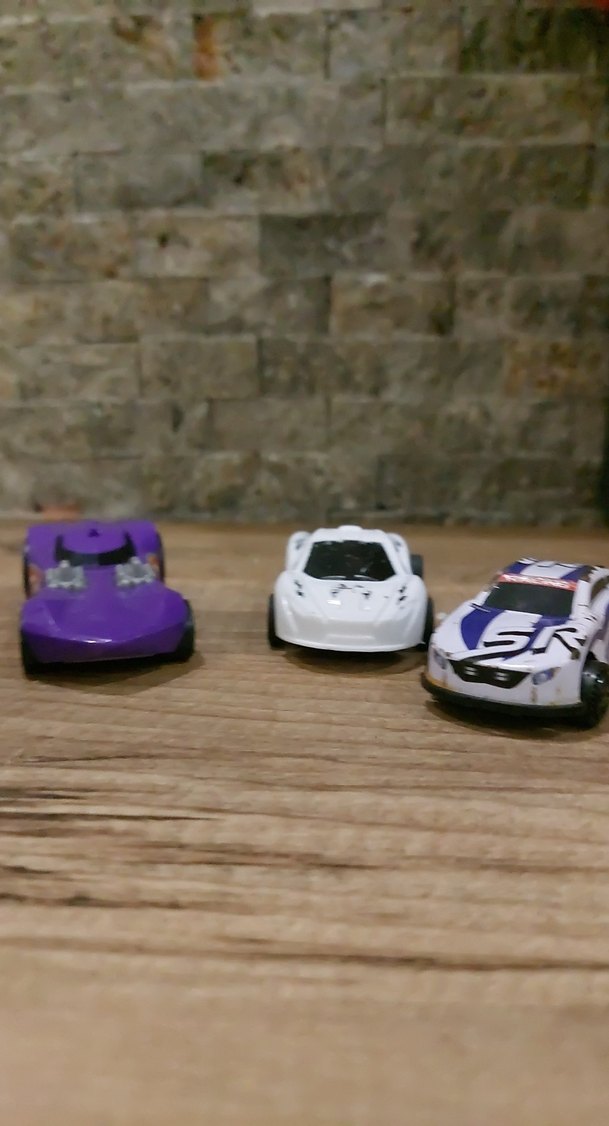 Renkli Mini Oyuncak Arabalar Seti - Görsel 4