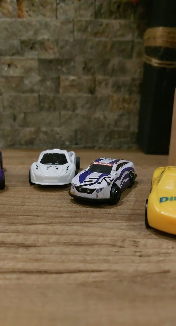 Renkli Mini Oyuncak Arabalar Seti - Görsel 3