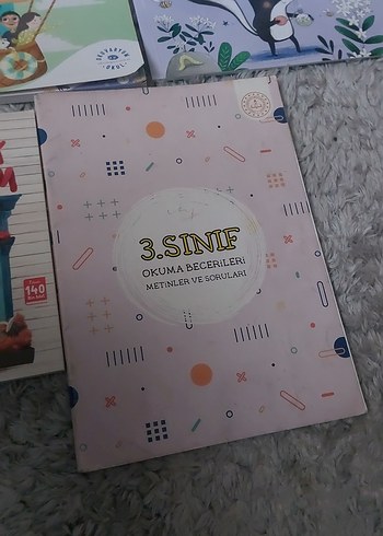 Çocuklar için 3. Sınıf Etkinlik ve Hikaye Kitapları - Görsel 2