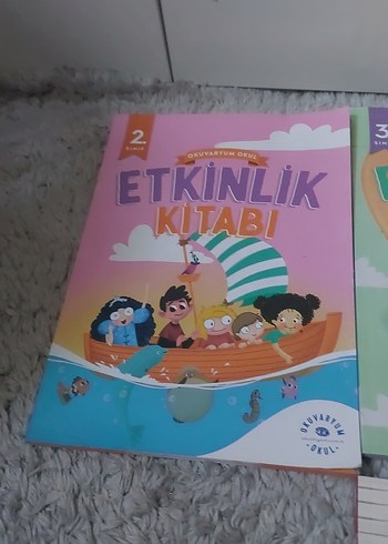 Çocuklar için 3. Sınıf Etkinlik ve Hikaye Kitapları - Görsel 4