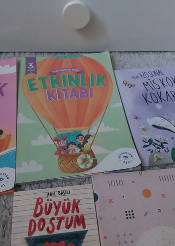 Çocuklar için 3. Sınıf Etkinlik ve Hikaye Kitapları - Görsel 5