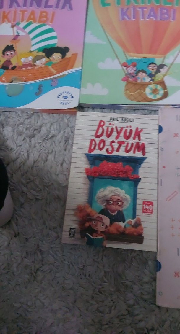 Çocuklar için 3. Sınıf Etkinlik ve Hikaye Kitapları - Görsel 3