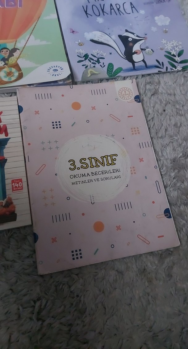 Çocuklar için 3. Sınıf Etkinlik ve Hikaye Kitapları - Görsel 2