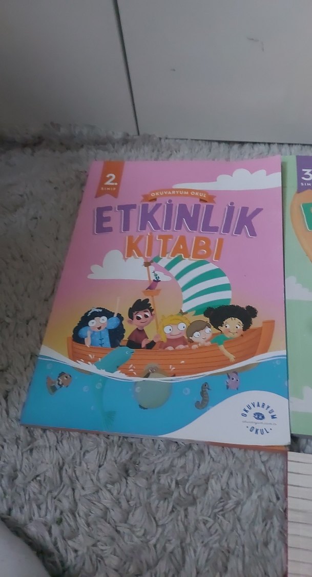 Çocuklar için 3. Sınıf Etkinlik ve Hikaye Kitapları - Görsel 4