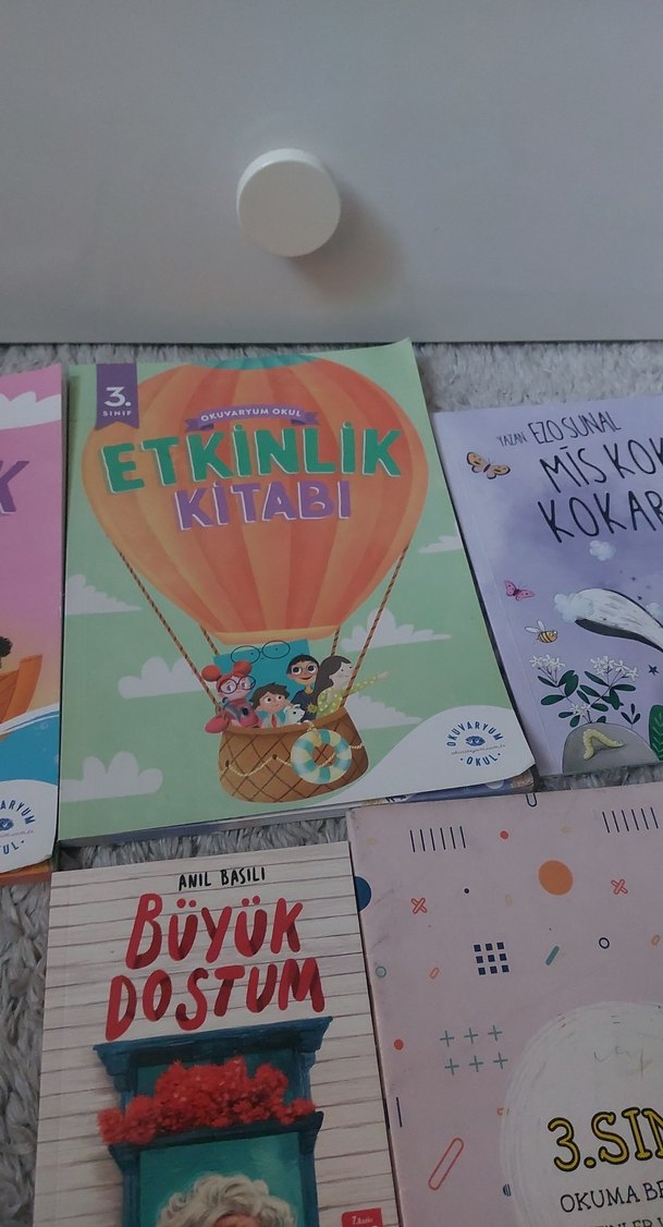 Çocuklar için 3. Sınıf Etkinlik ve Hikaye Kitapları - Görsel 5