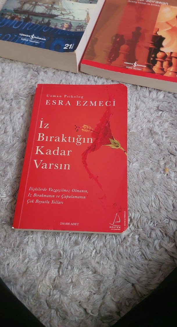 İnsan Hikayesi, Satranç Taktikleri, İz Bıraktığın Kadar Varsın - Görsel 2