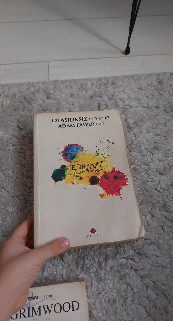 Adam Fawer, Laura Lippman, Ken Grimwood Kitap Seti - Görsel 5