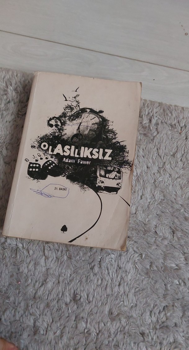 Adam Fawer, Laura Lippman, Ken Grimwood Kitap Seti - Görsel 4