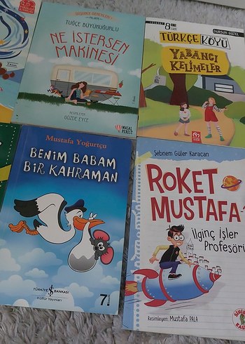 Çocuklar için hikaye kitaplari - Görsel 3