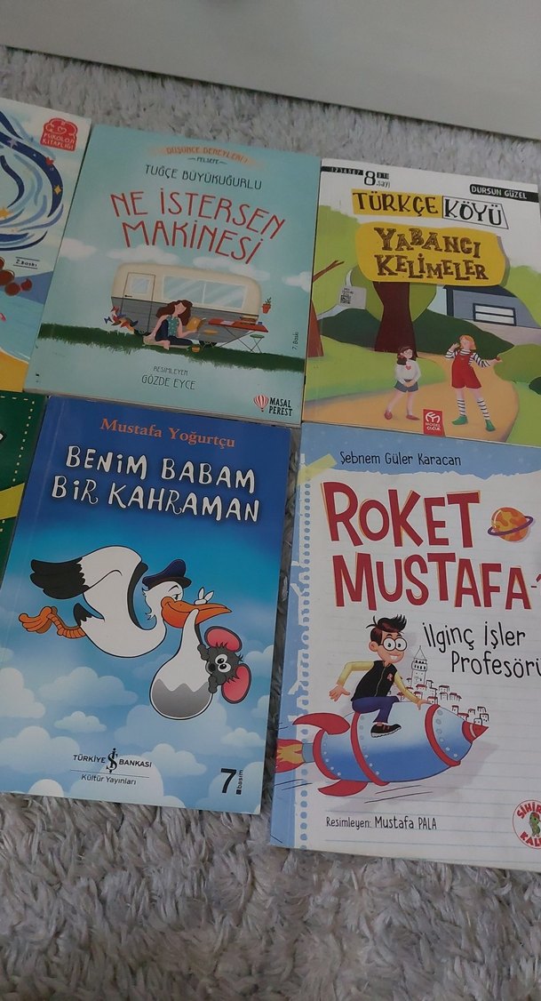 Çocuklar için hikaye kitaplari - Görsel 3