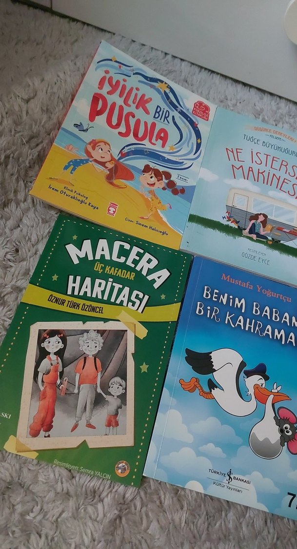 Çocuklar için hikaye kitaplari - Görsel 2