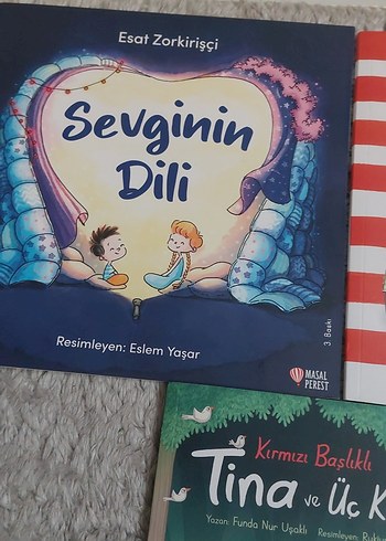Çocuklar için 3 Kitap Seti - Görsel 3